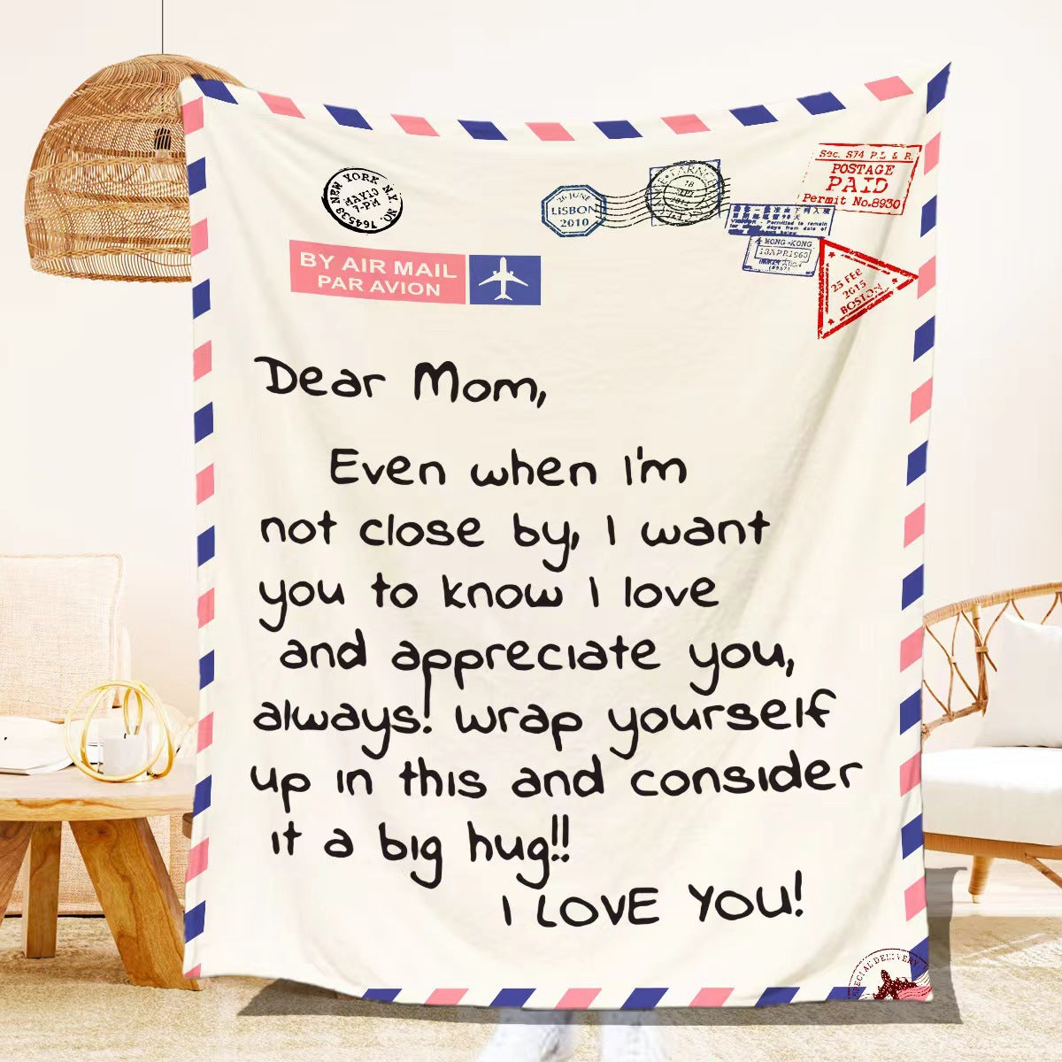 👵Mother's Day Sale 30% OFF- LZYoehin™Mother's Day Gift Blanket