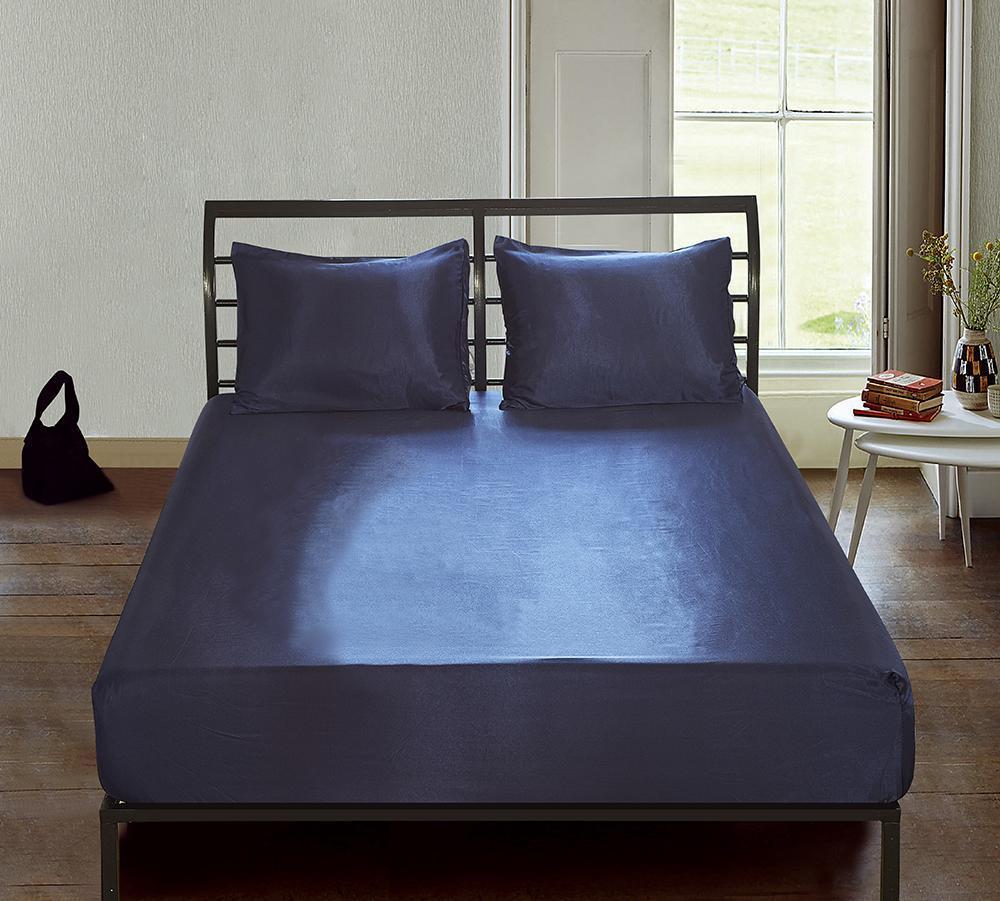 Oversize Slik Fitted Sheet