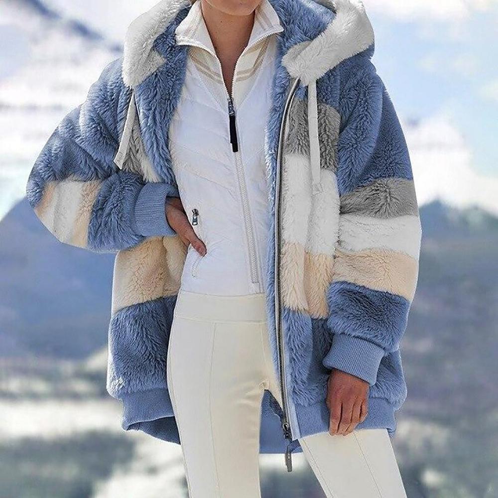 🎄Christmas Promotion 50% Off - LZYoehin™Lamb Wool Padded Coat(Buy ２ free shipping)