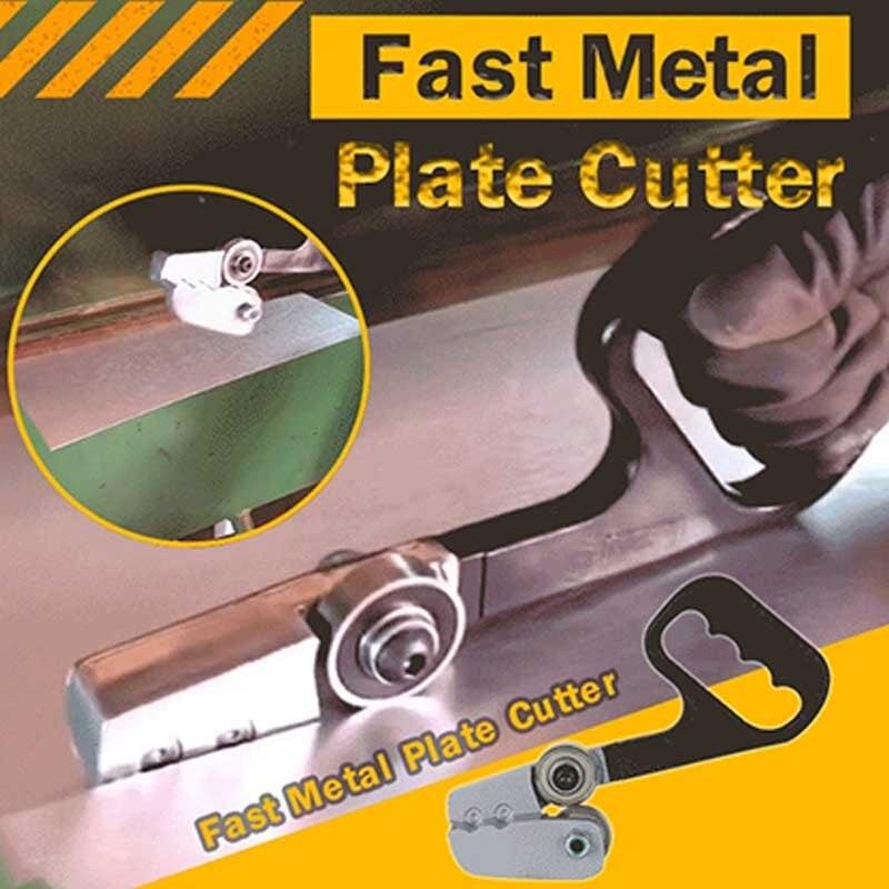 Fast Metal Plate Cutter🔥 Semi Annual Sale - 50% OFF