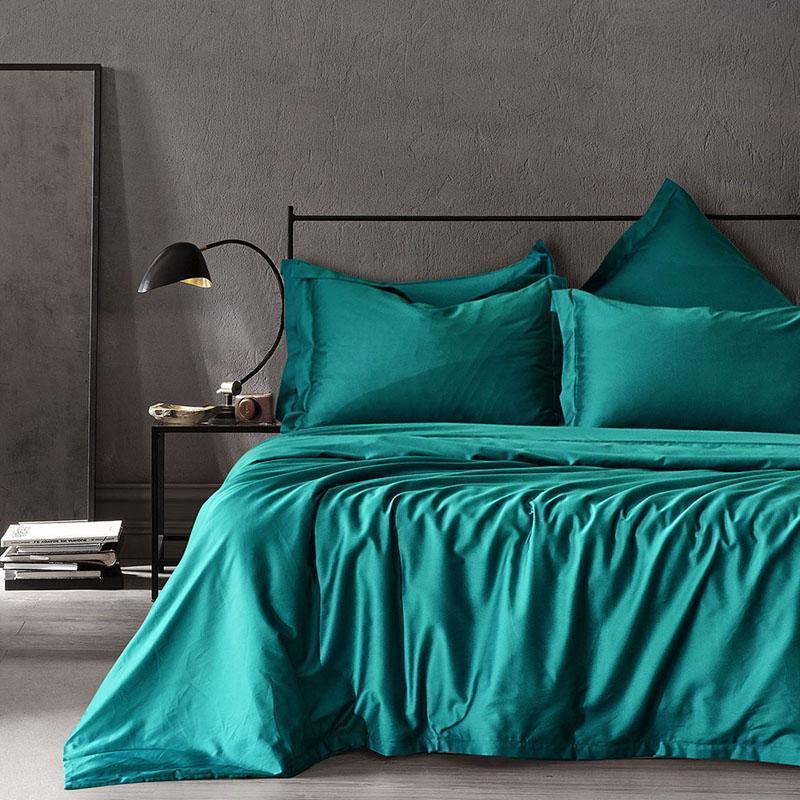 LZYoehin™Solid Cotton Bedspread