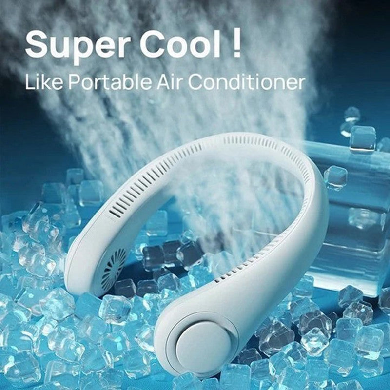 🌞Summer Funny Big Sale 30% Off -LZYoehin™Portable Neck Fan