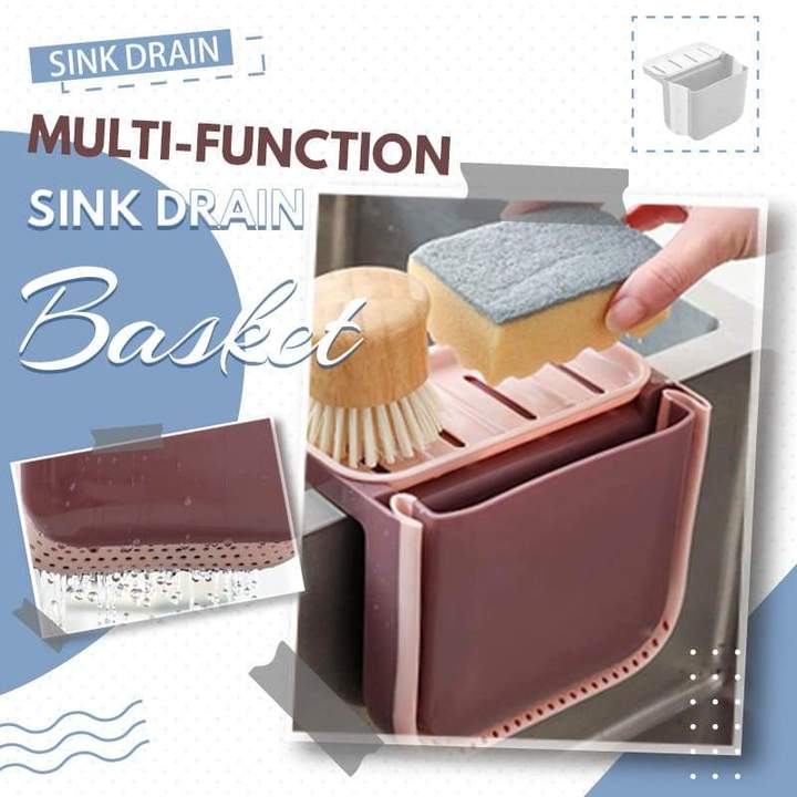 Multi-function Sink Drain Basket