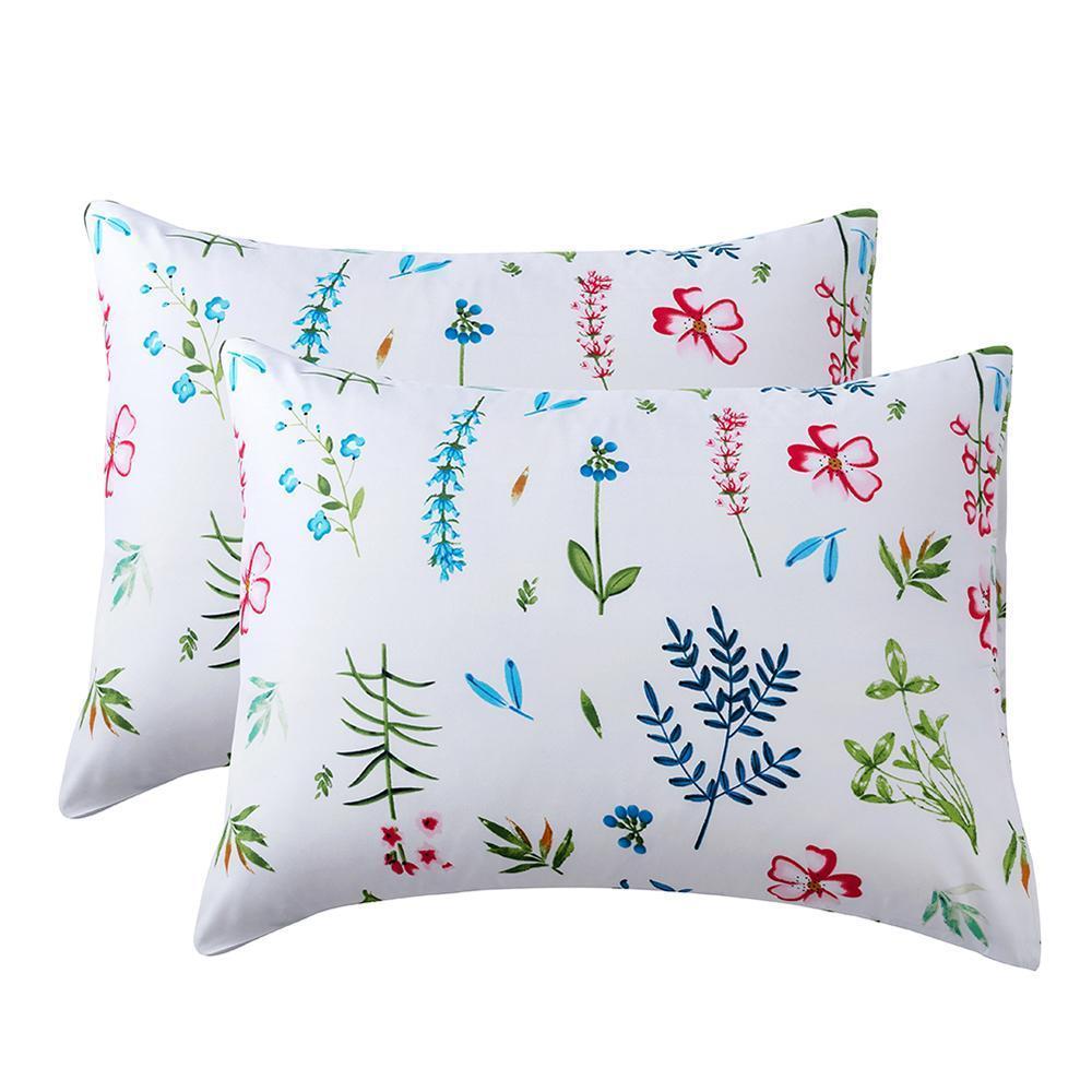 Soft Printed Pillow Cover