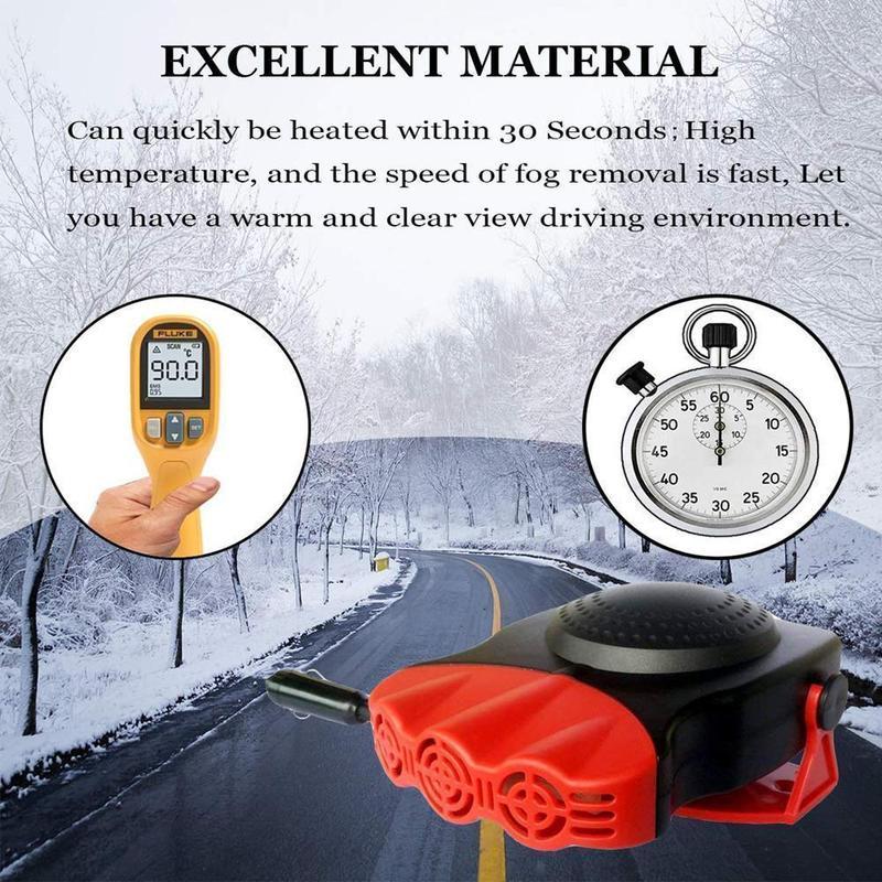 🎊Winter Funny Big Sale 30% Off -LZYoehin™Defrost & Defog Car Heater