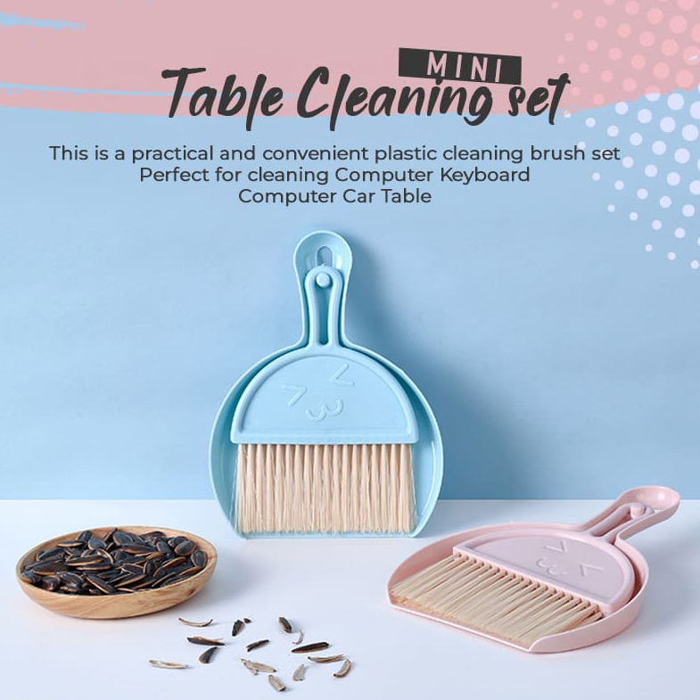 Mini Table Cleaning Set