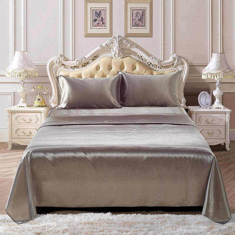 Silk Bedspread 4 Piece