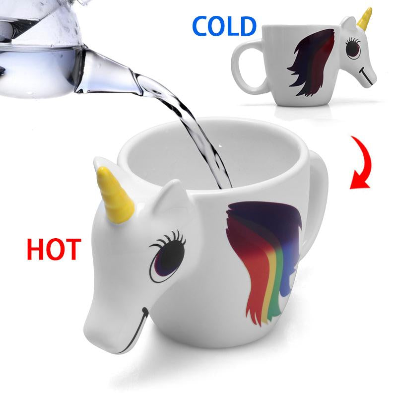 Unicorn Color Changing Mug