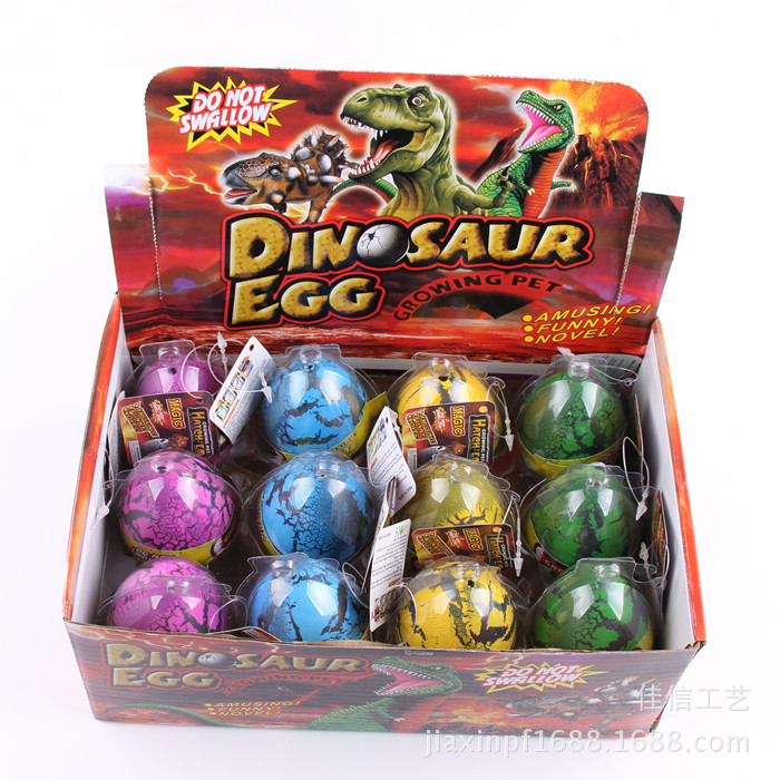 Water Hatching Dinosaur Egg 12 PCS