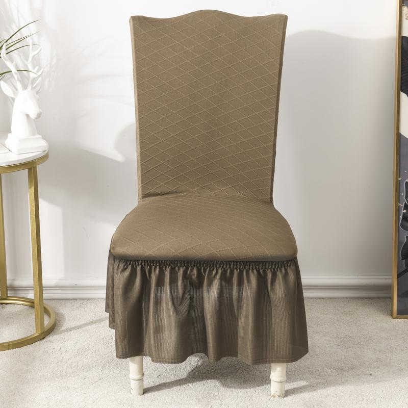 High Elasticity Skirt Chair Cover