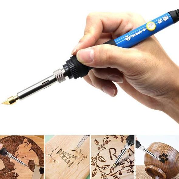 Wood Burning Pyrography Kit - 42pcs