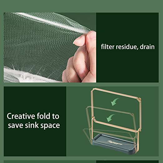 🎉Cleaning Day Sale - LZYoehin™Kitchen Residue Filter Screen Holder(Includes 100 nets)