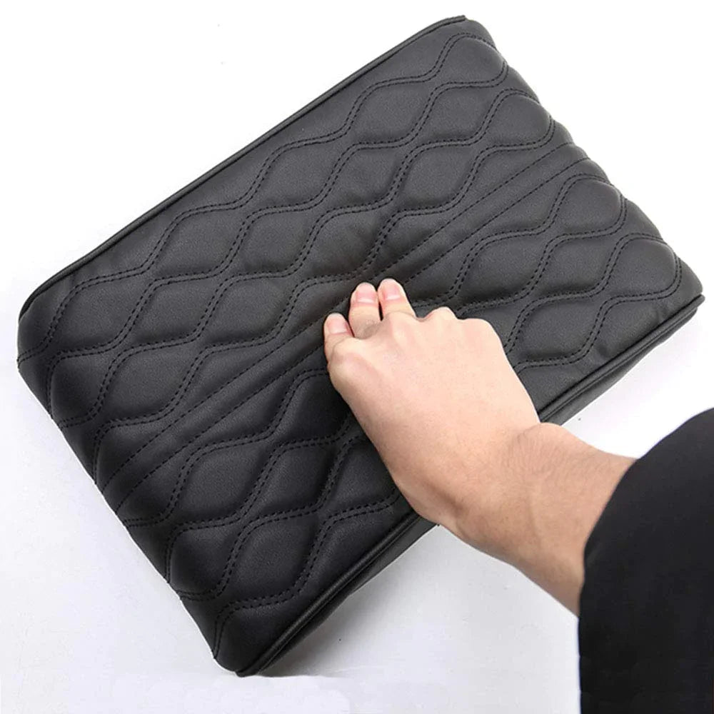 🎉Spring Cleaning Big Sale - LZYoehin™ Memory Foam Leather Car Armrest Box Pad