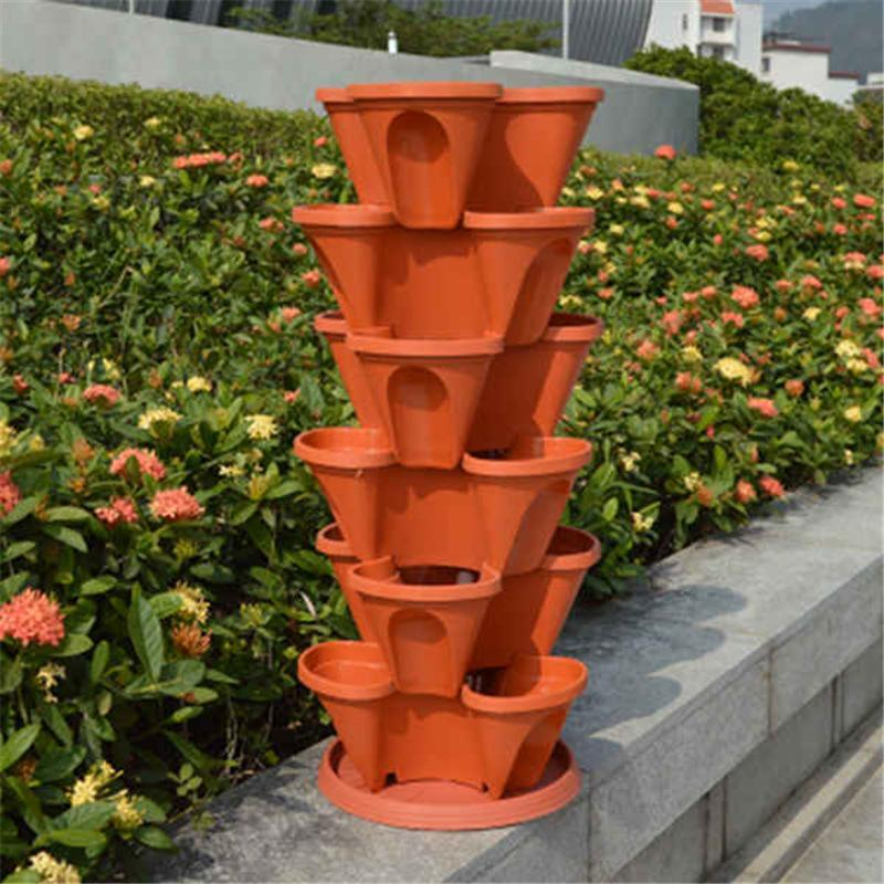 Stackable Gardening Tower(🎊 50% OFF + Buy 5 Free Shipping)