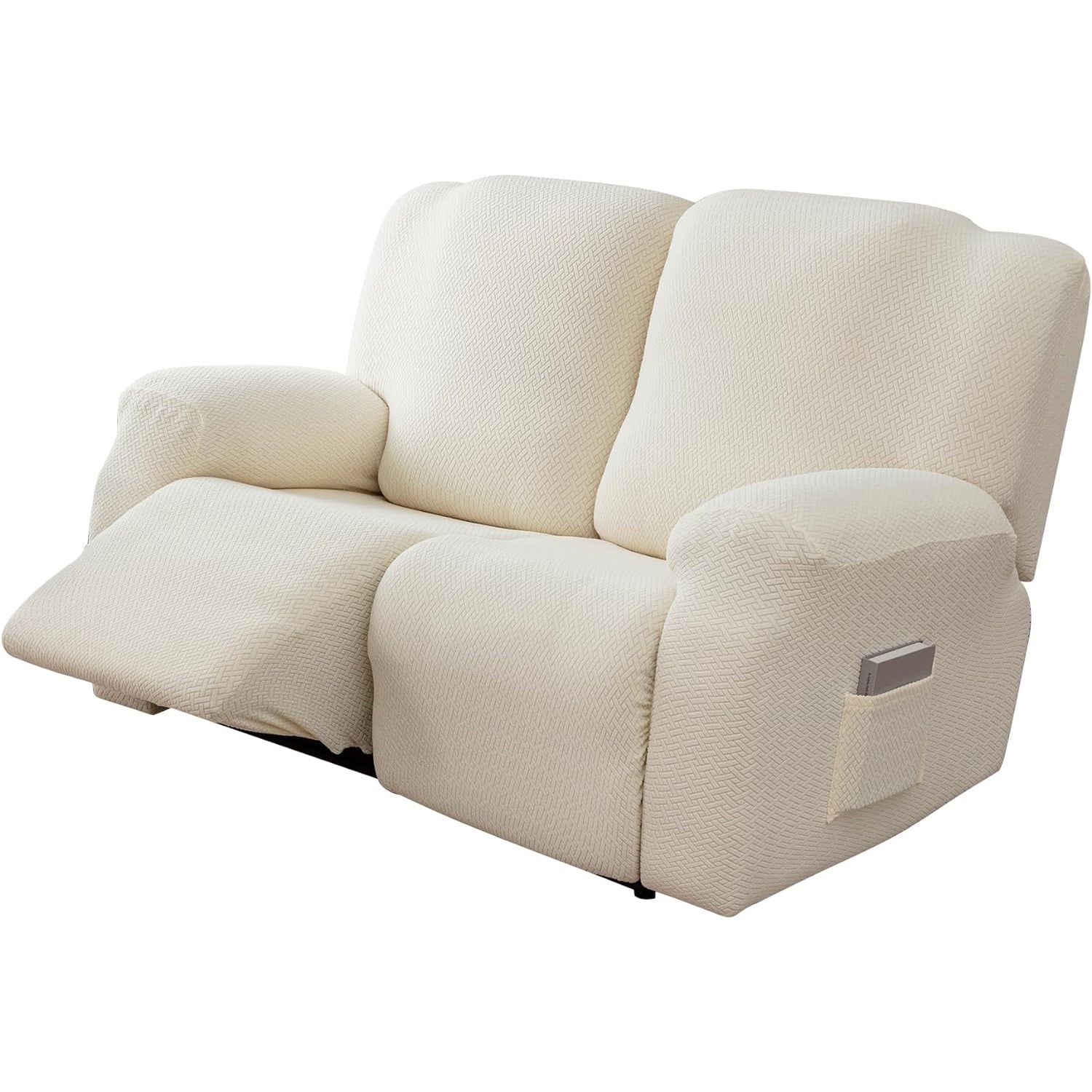 Jacquard Recliners Slipcovers For 1/2/3 Seats