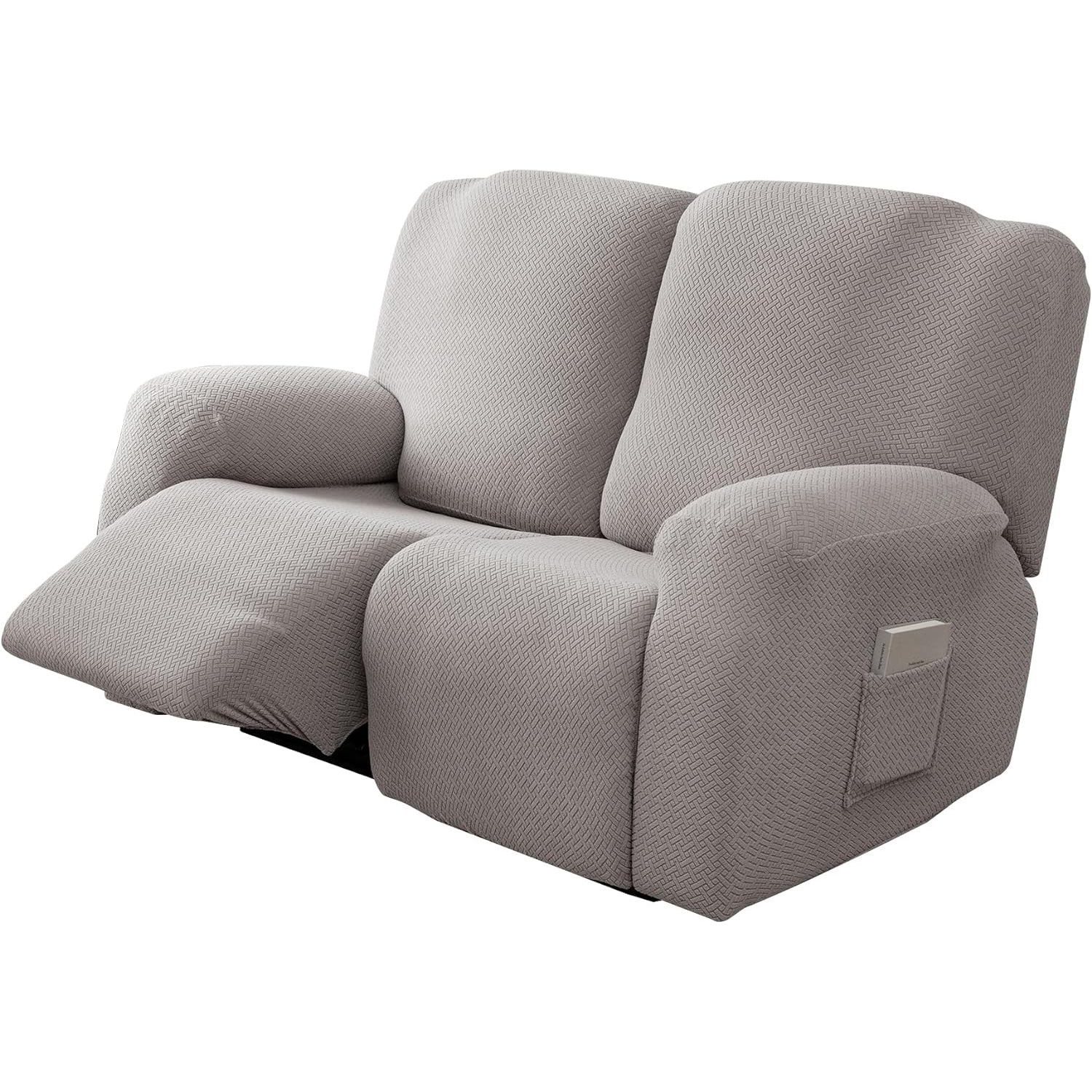 Jacquard Recliners Slipcovers For 1/2/3 Seats