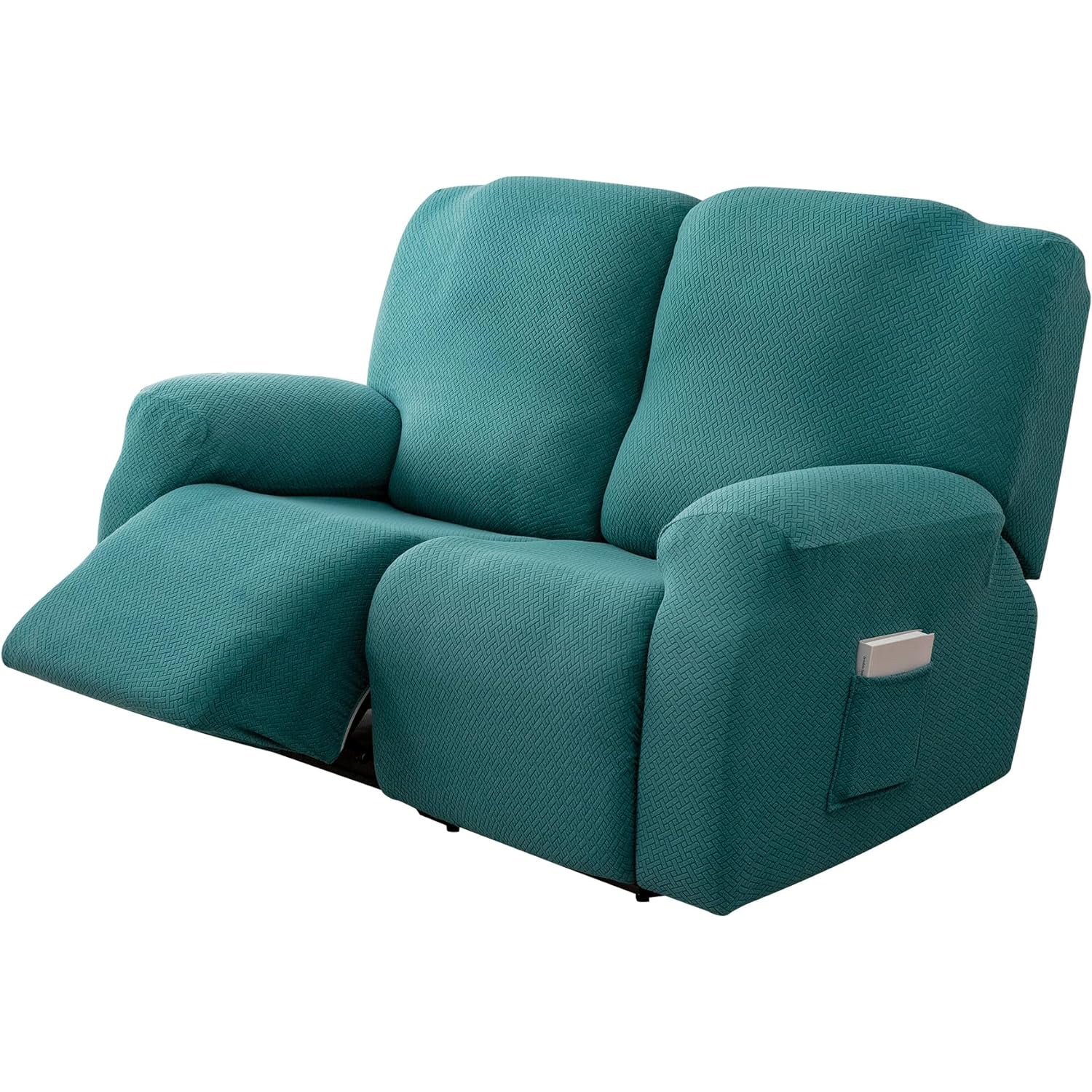 Jacquard Recliners Slipcovers For 1/2/3 Seats