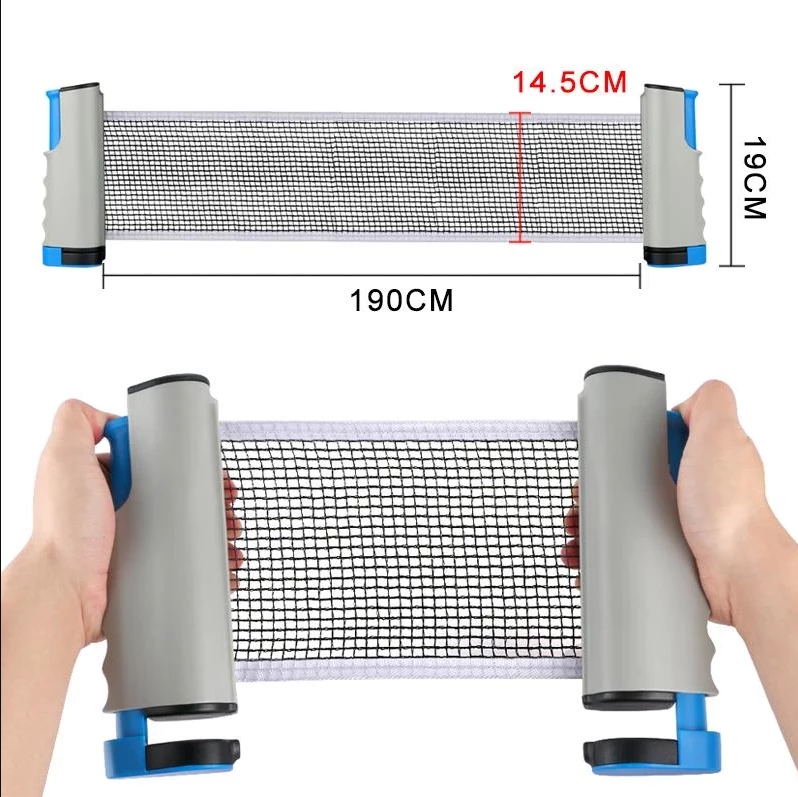 Retractable Table Tennis Net