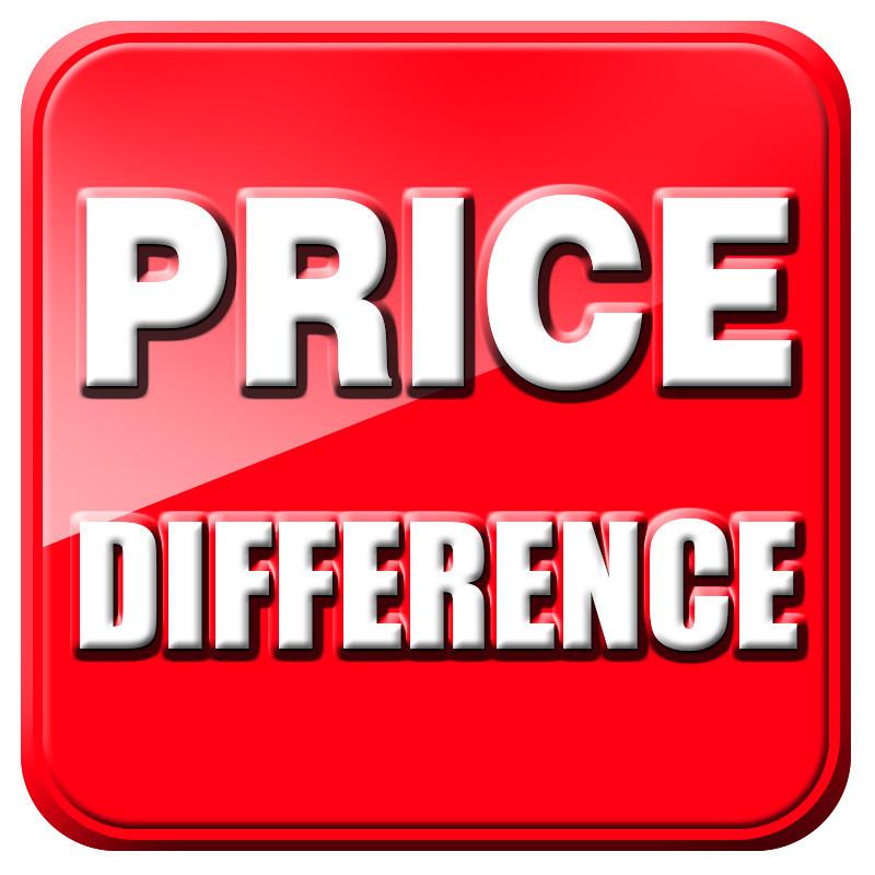 Price Difference $5