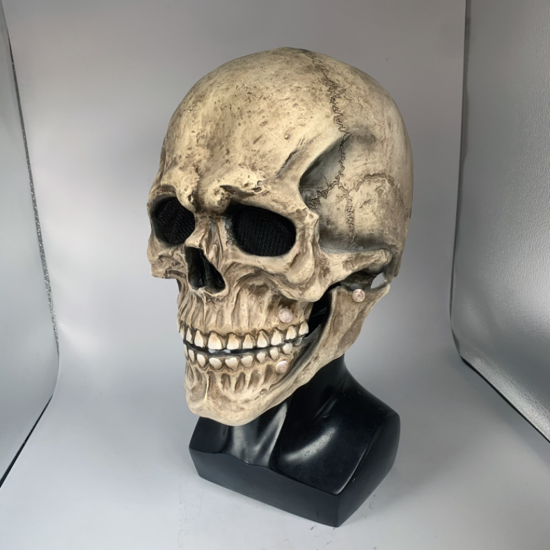 🎃50% OFF Big Sale Halloween Carnival🎃Full Head Skull Mask