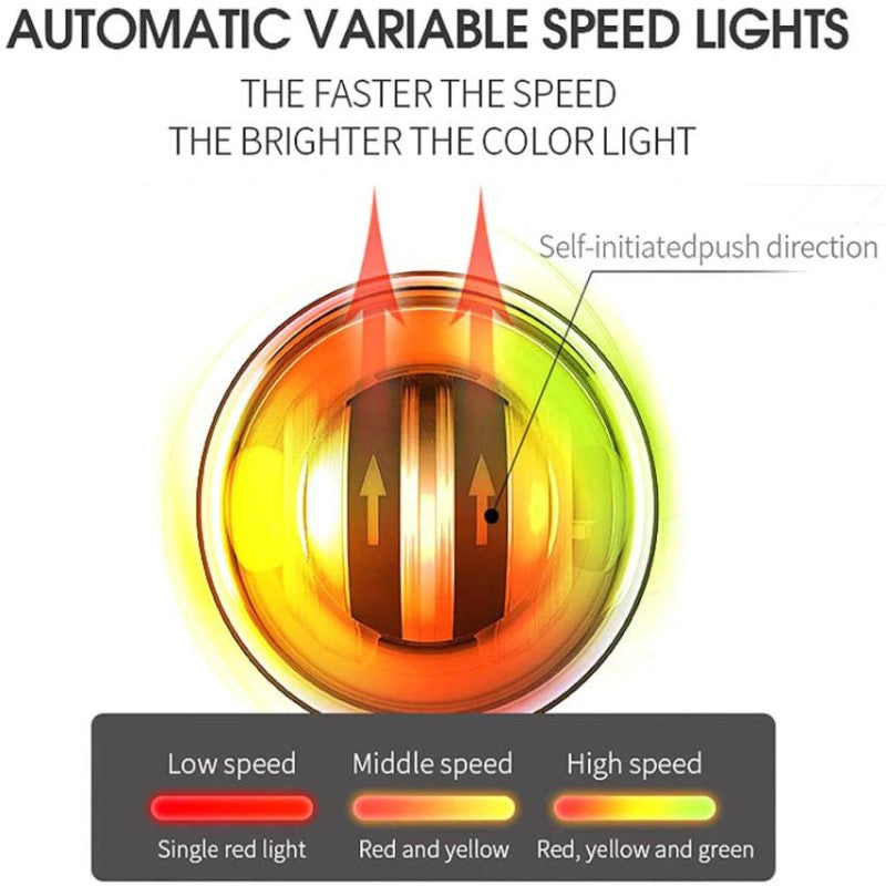 LED Wrist Power Hand Ball