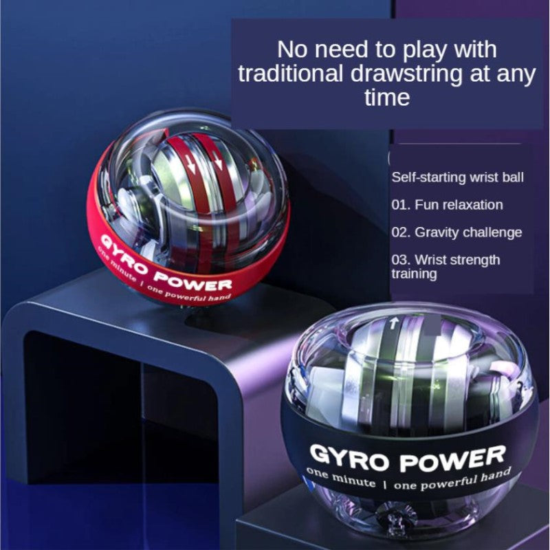 LED Wrist Power Hand Ball