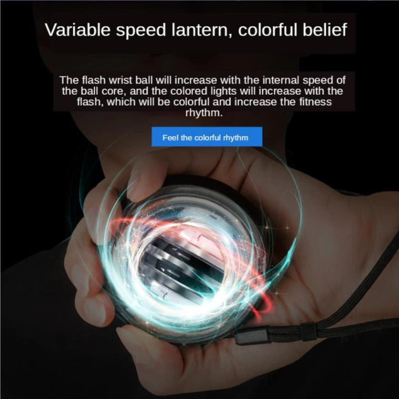 LED Wrist Power Hand Ball