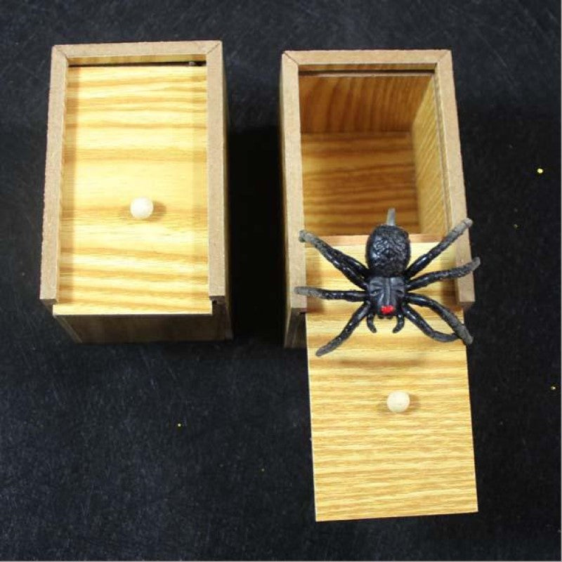 🎄Early Christmas Promotion 50% Off🎄🎅Spoof Surprising Box Spider Trick Toys