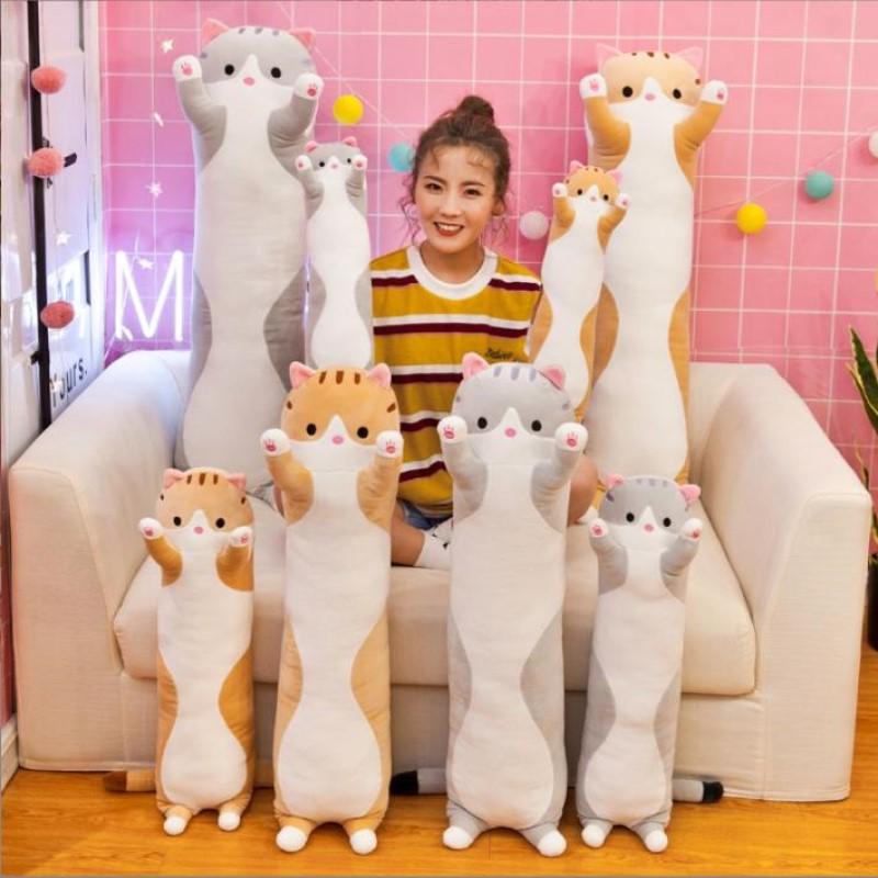 🎄Christmas Promotion 50% Off🎄🎅Plush Long Cat Pillow