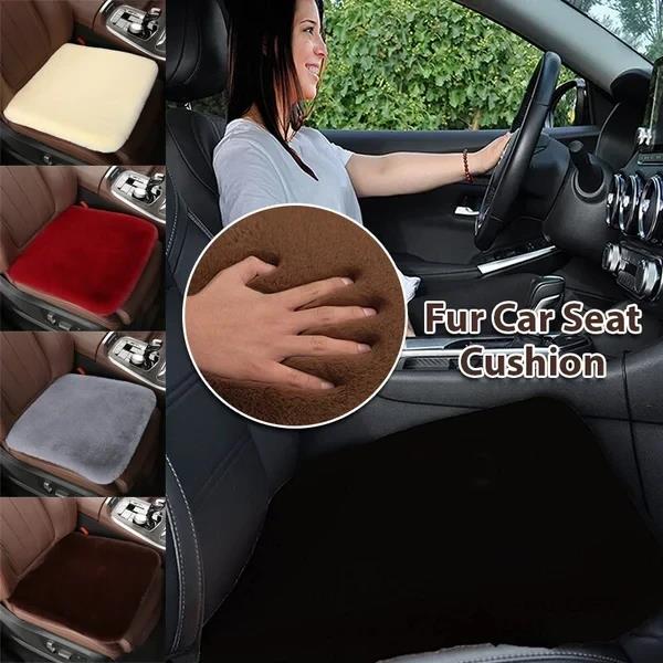 🎉Winter Funny Big Sale 50% Off 🎉Plush Car Seat Cushion