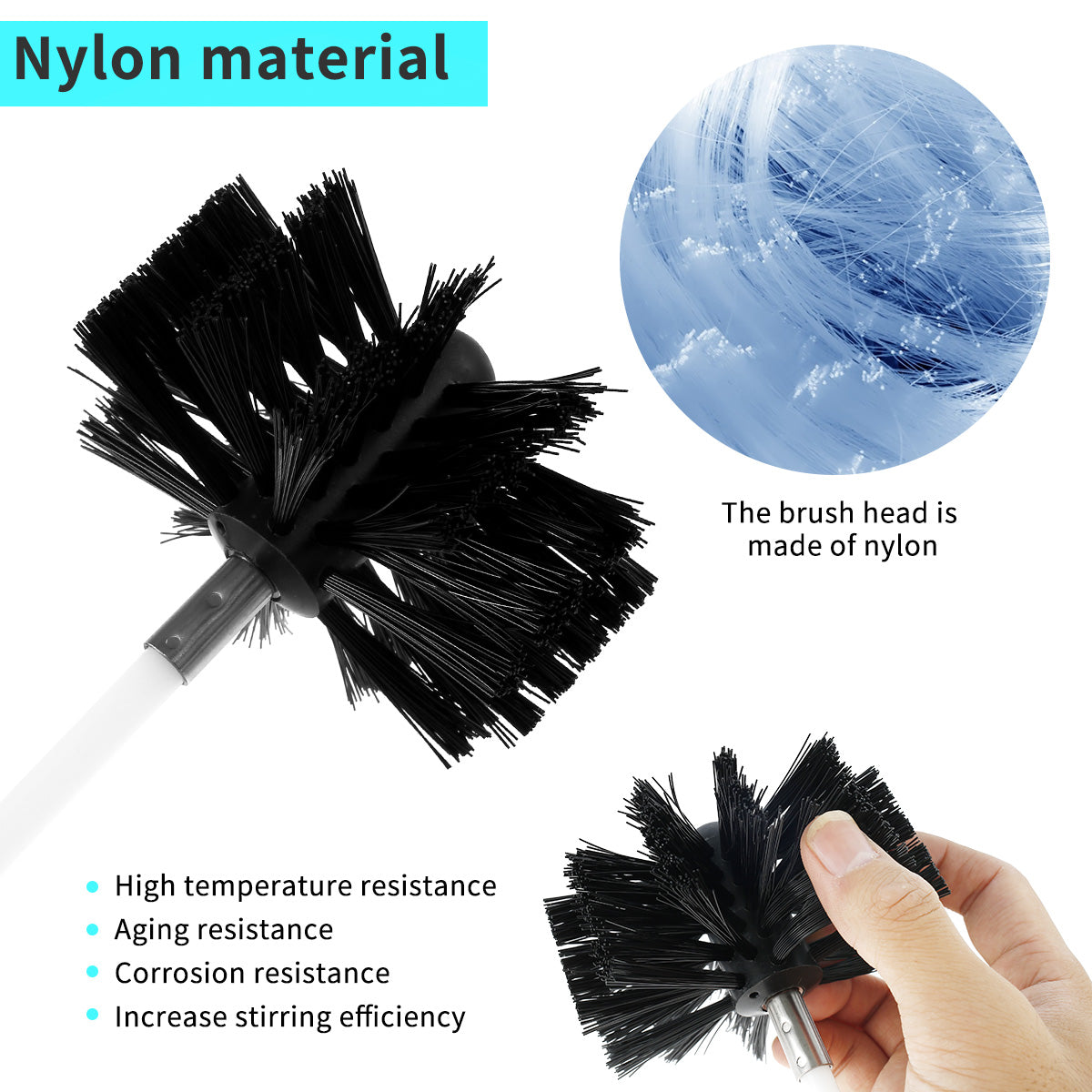 🎉2024 New Year Promotion 30% Off - LZYoehin™ Smokestack Pipe Inner Cleaning Brush