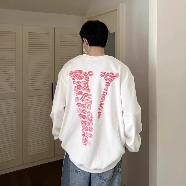 🎄LZYoehin™Christmas love❤30% OFF DIY Real Lip Print Hoodie