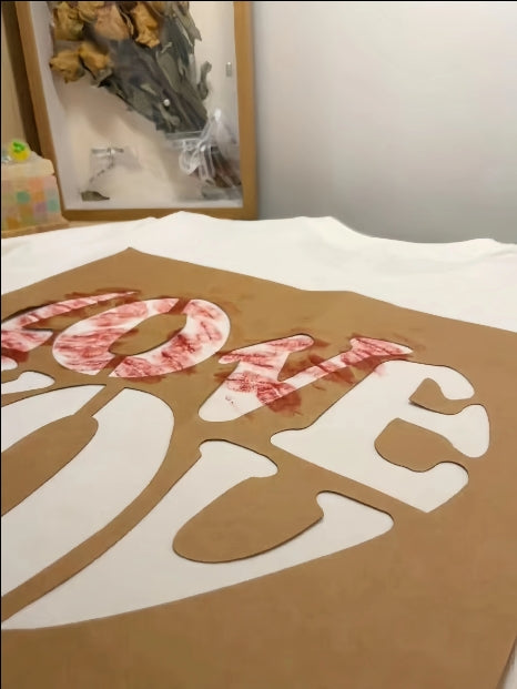 🎄LZYoehin™Christmas love❤30% OFF DIY Real Lip Print Hoodie