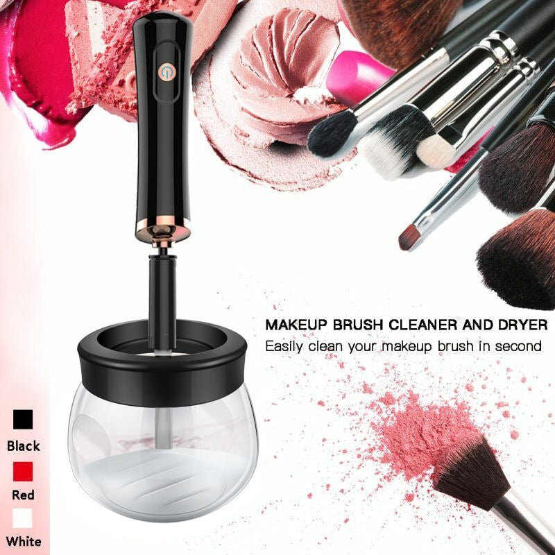 Makeup Brush Cleaner and Dryer Machine