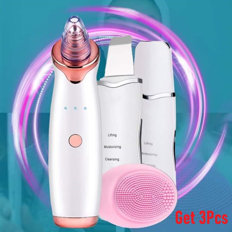 🎉2023 Beauty Sale 30% Off - LZYoehin™Electric Skin Scrubber Blackhead Remover