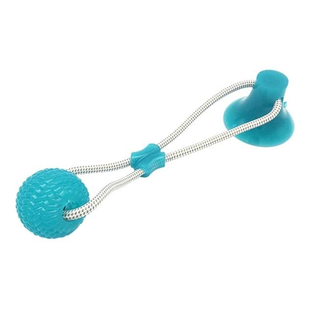 suction cup dog toy