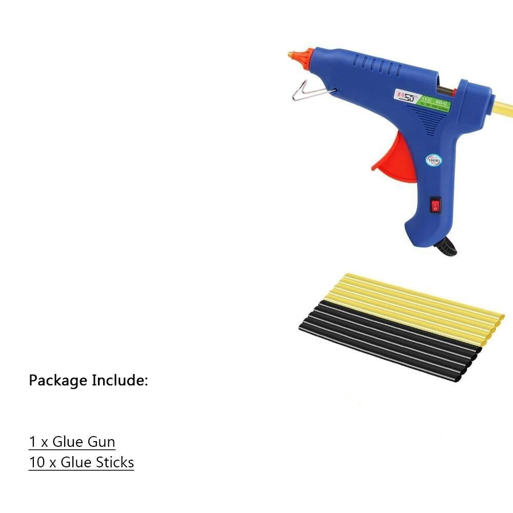 Glue Gun with 10 Glue Sticks