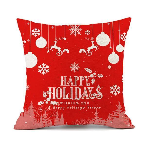 Christmas Pillow Cushion Covers