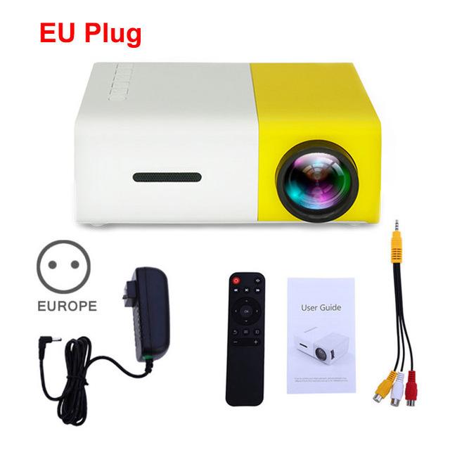 Mini Pocket Projector