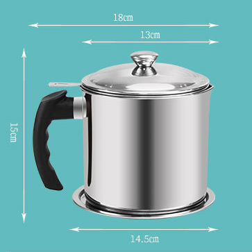 Stainless Steel Oil Filter Pot