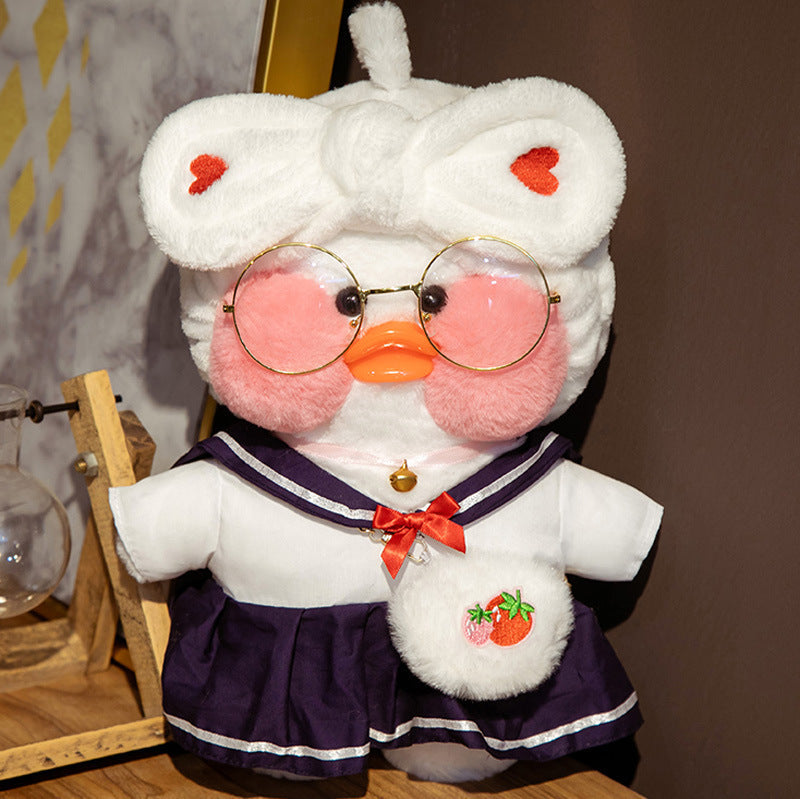 Lalafanfan Duck Cute Plush Toy