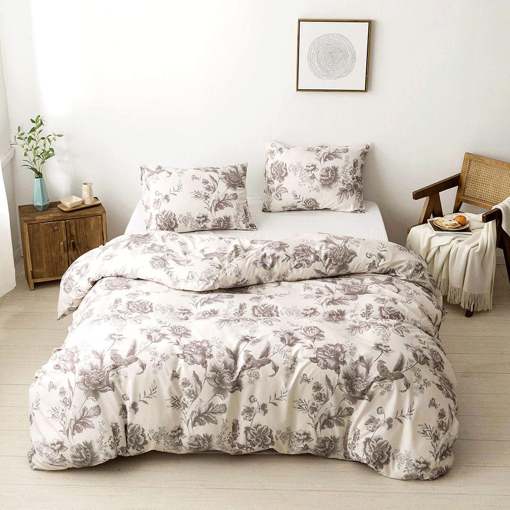 Soft Polyester Quilt Bedspread Set