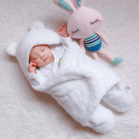 🎉 Christmas sale - Baby Swaddle Blanket Bear Pram Suit