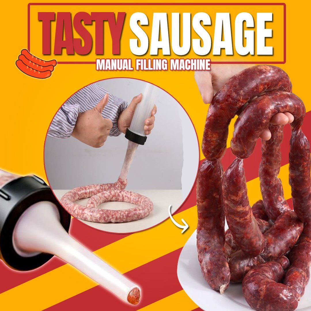 Silicone Manual Sausage Filling Machine