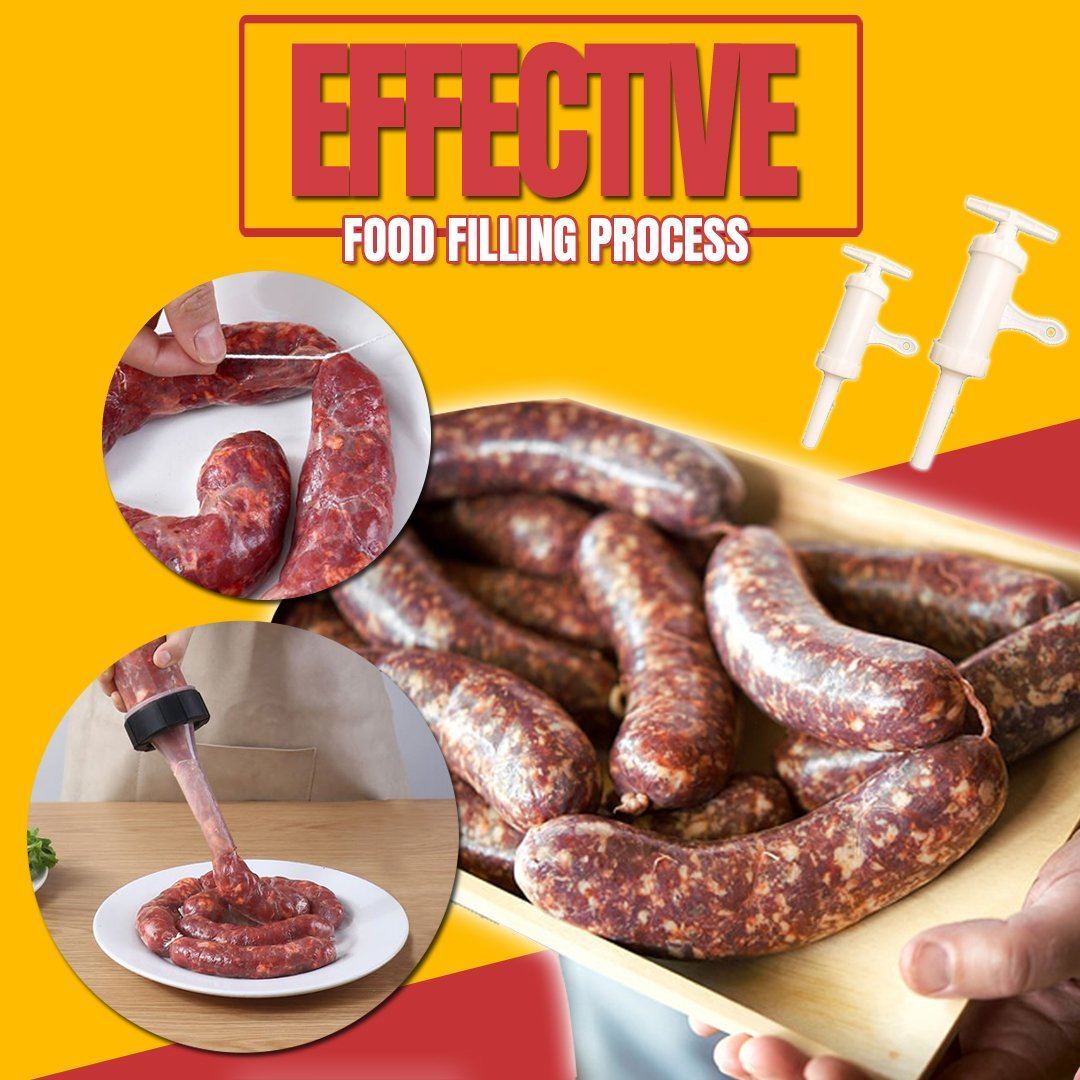 Silicone Manual Sausage Filling Machine