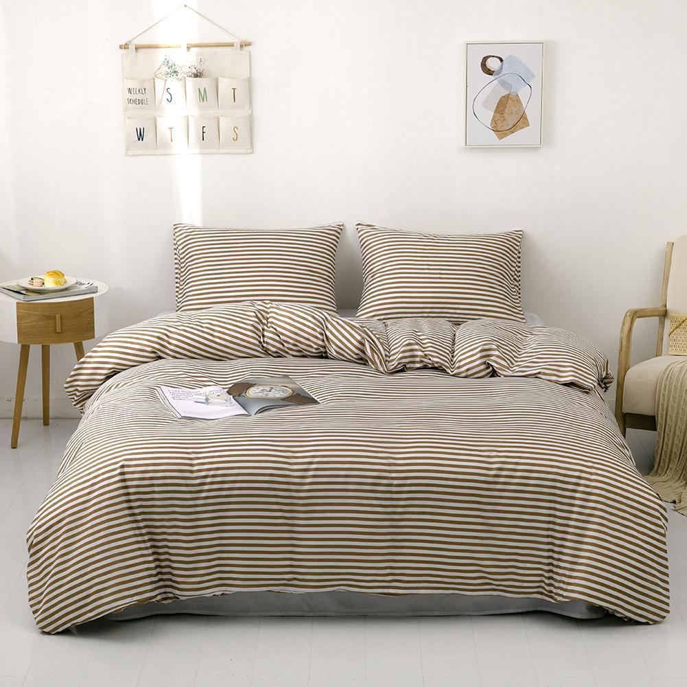 Soft Polyester Quilt Bedspread Set