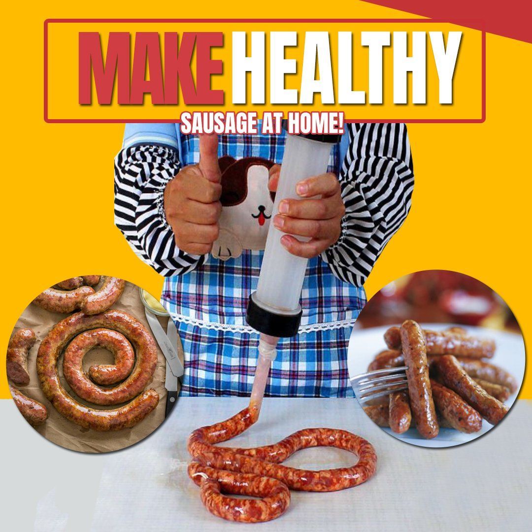 Silicone Manual Sausage Filling Machine