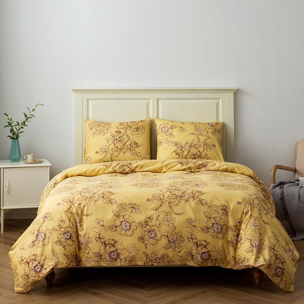 Soft Polyester Quilt Bedspread Set