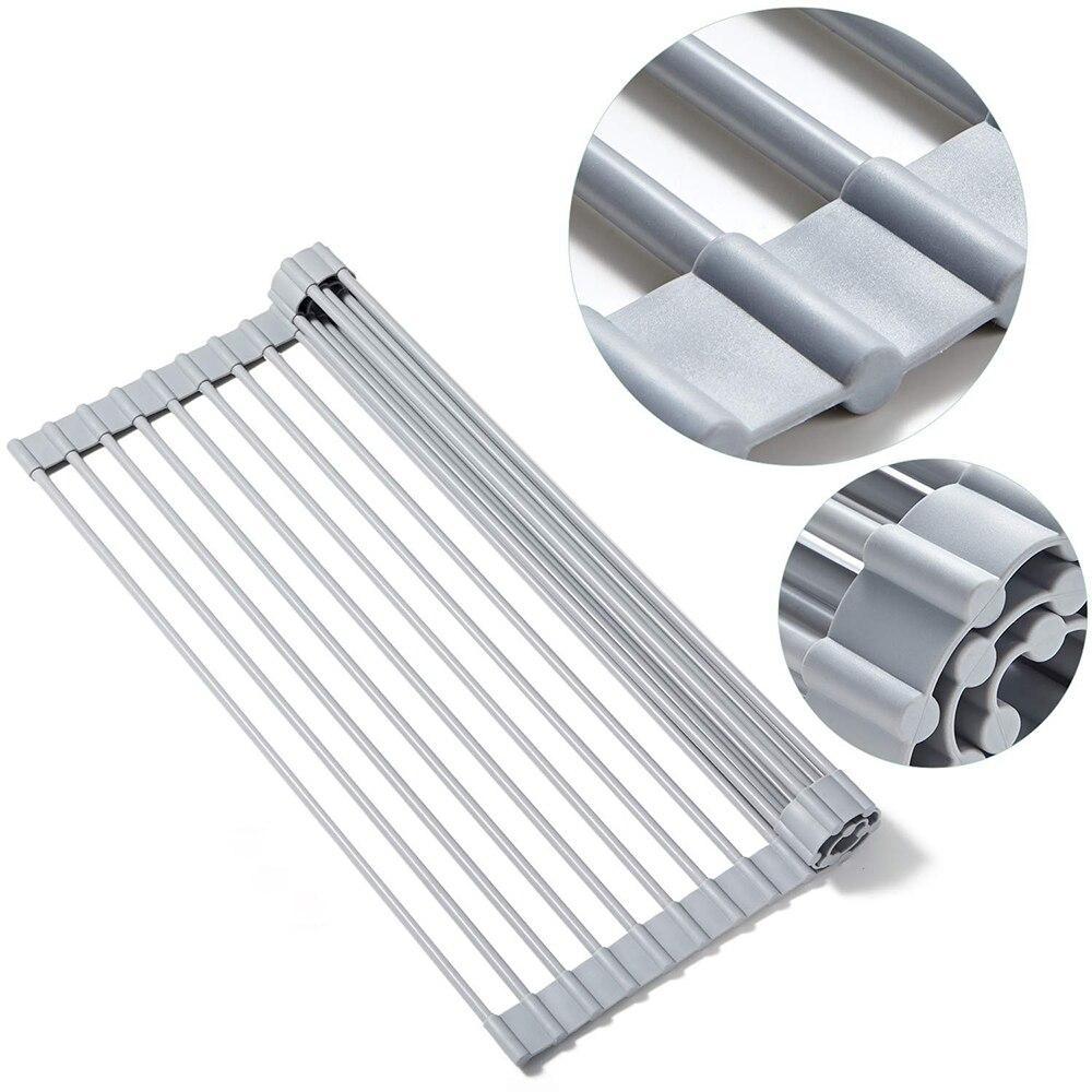 Multipurpose Roll Up Dish Drying Rack