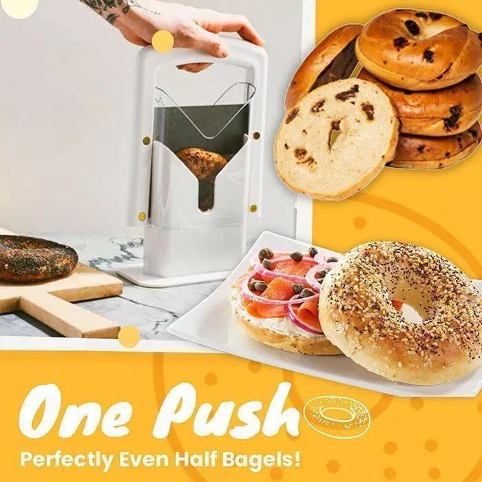 Universal Bagel Guillotine Slicer